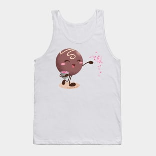 Lovely chocolates - Confetti Tank Top